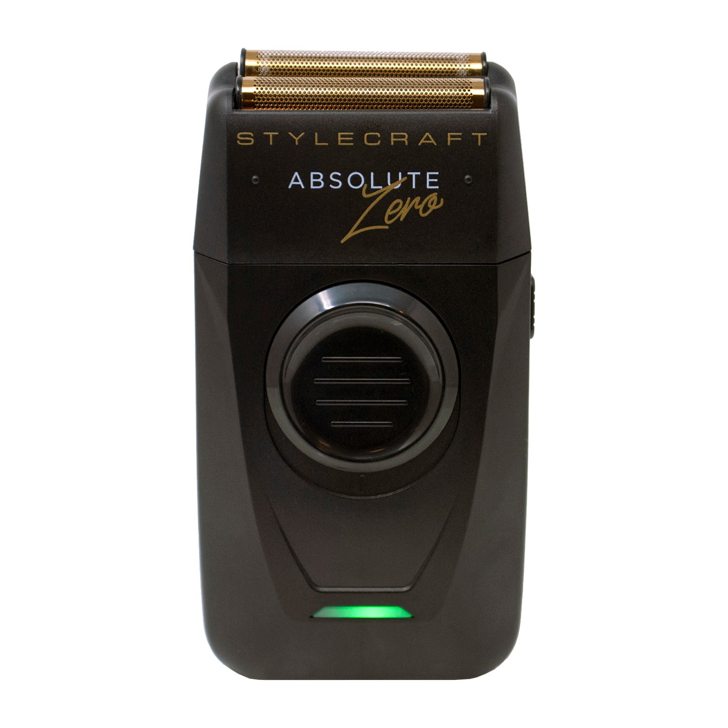 StyleCraft - Absolute Zero Foil Shaver with Built-in Retractable Trimmer, USB-C Rechargeable - Black