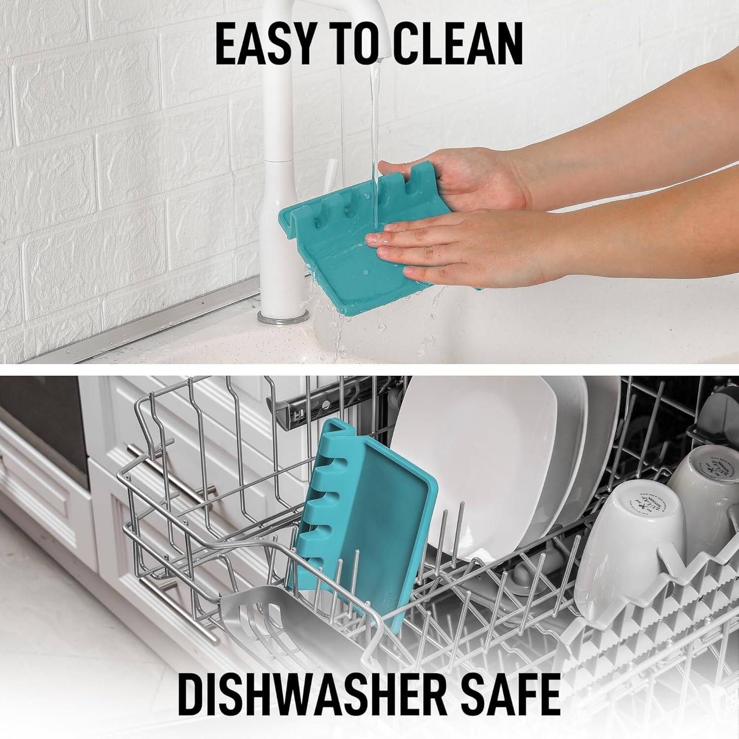 EASY TO CLEAN

DISHWASHER SAFE