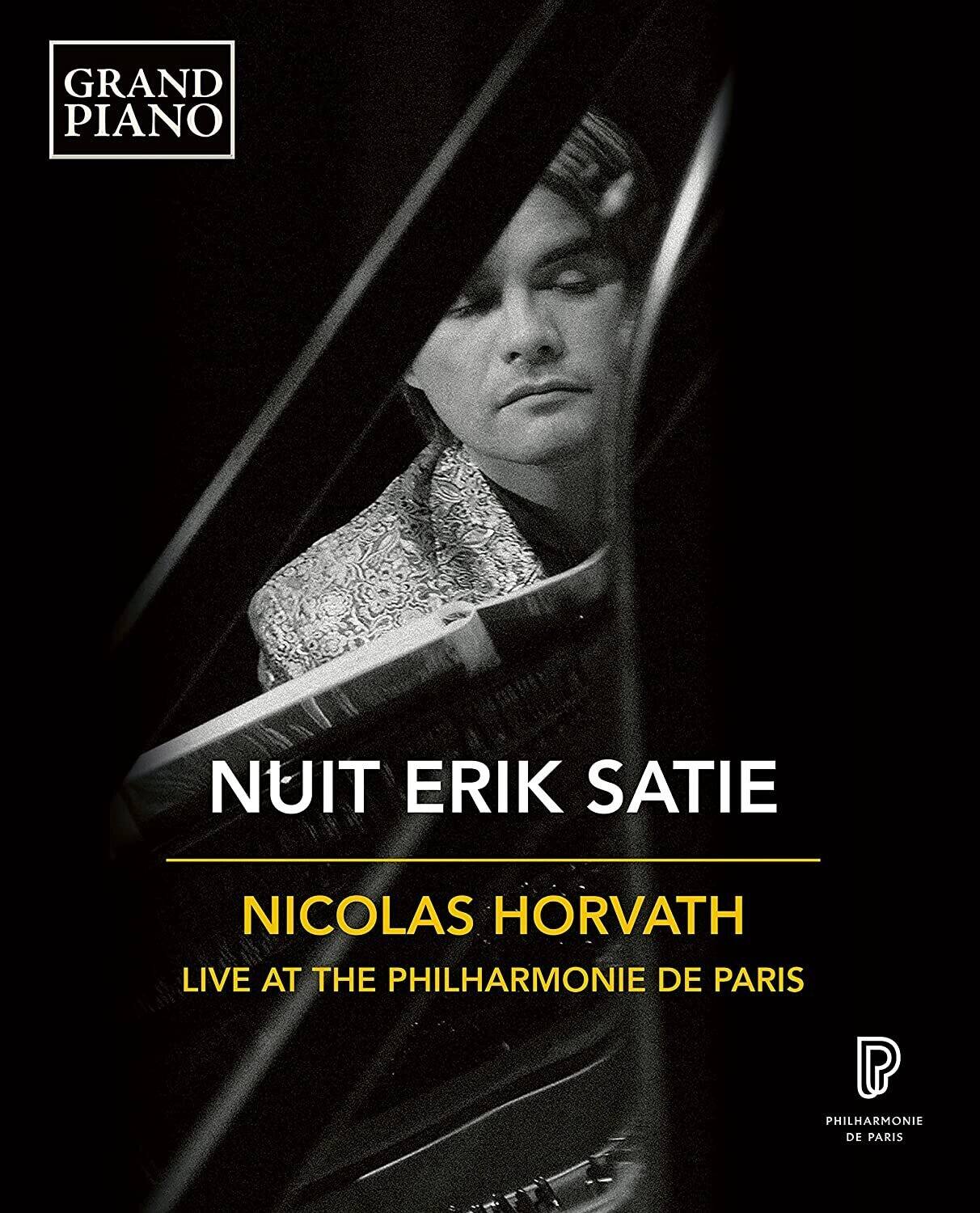 Nicolas Horvath - Nuit Erik Satie  - BLU-RAY