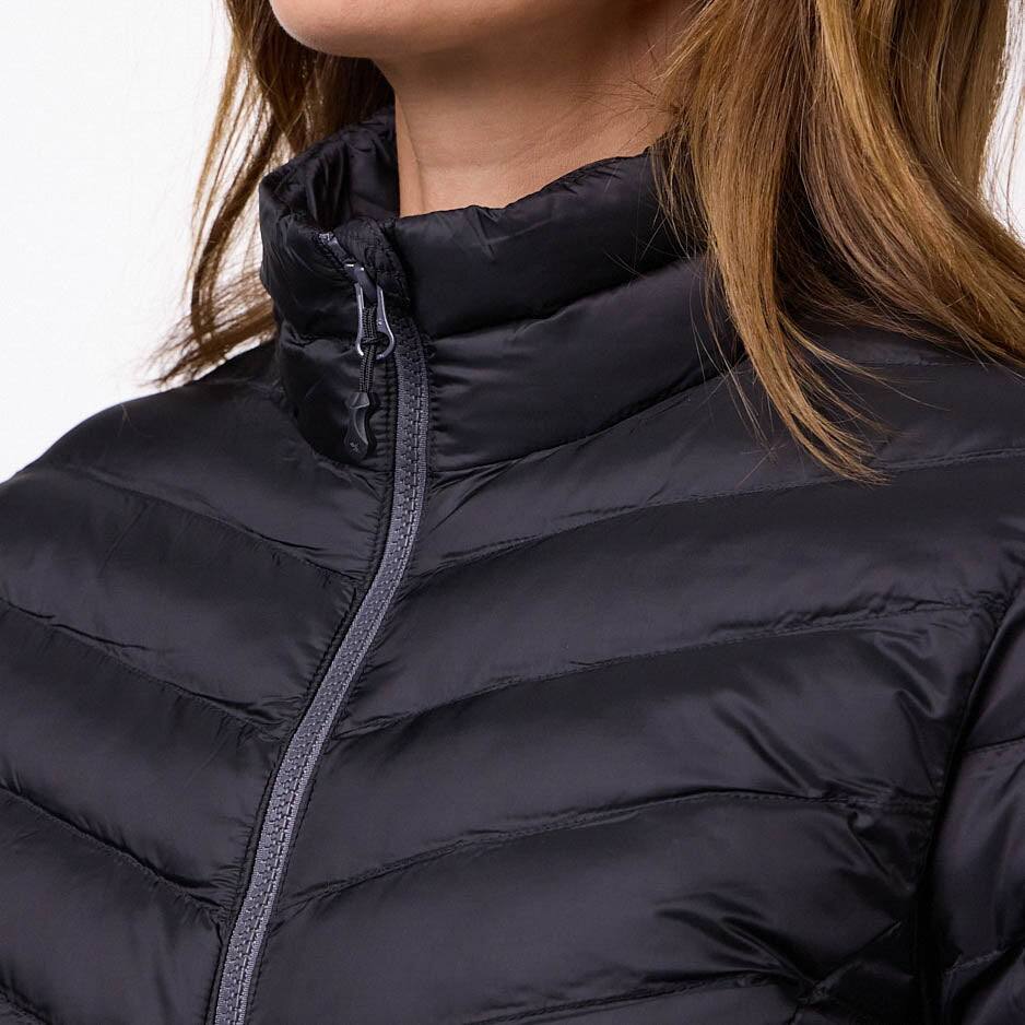 Alt View 7. Mobile Warming - Women's Backcountry Xtera Heated Jacket - Black.