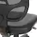 Alt View 15. OSP Home Furnishings - Mesh Screen Back Task Chair with Vinyl Seat - Black.