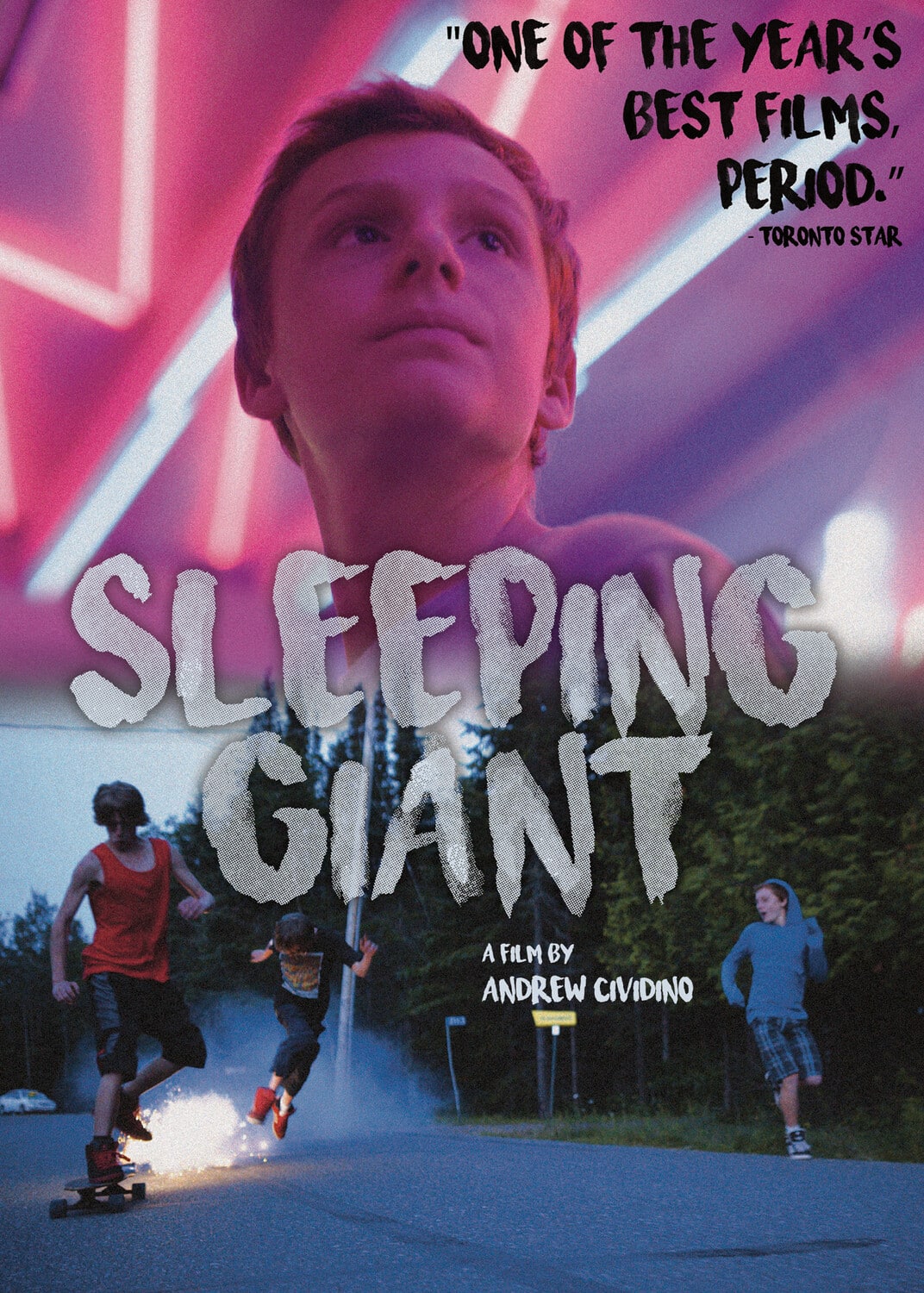 Sleeping Giant   - DVD