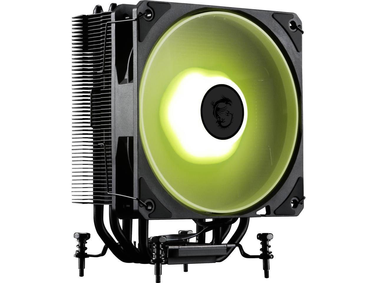 MSI MAG COREFROZR AA13 Air CPU Cooler, Single 120mm PWN Fans