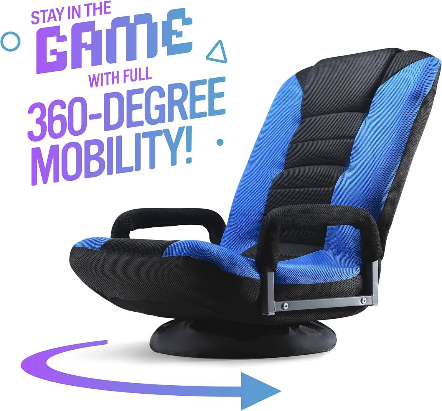 STAY IN THE GAME WITH FULL 360-DEGREE MOBILITY!