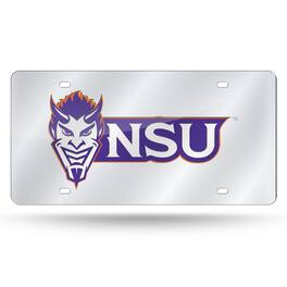 Rico Industries - NSU Northwestern State University Demons Acrylic License Plate Laser Tag - Multi
