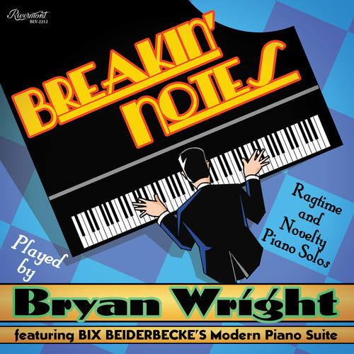 Front. Breakin' Notes: Ragtime & Novelty Piano Solos [LP].