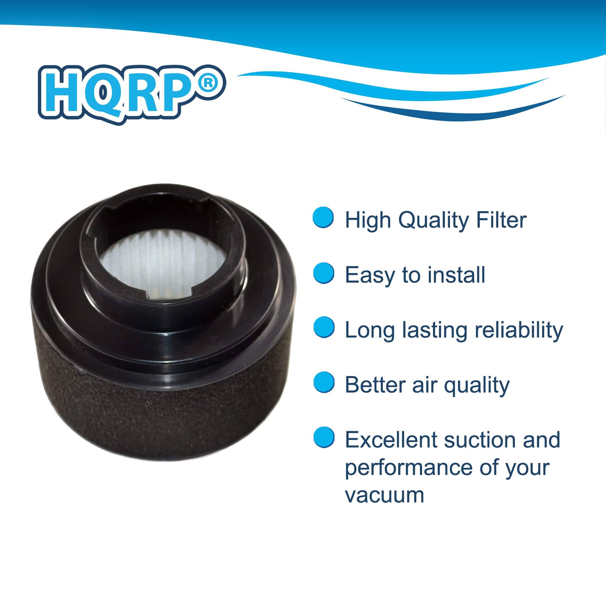 HQRP®

- High Quality Filter
- Easy to install
- Long lasting reliability
- Better air quality
- Excellent suction and performance of your vacuum