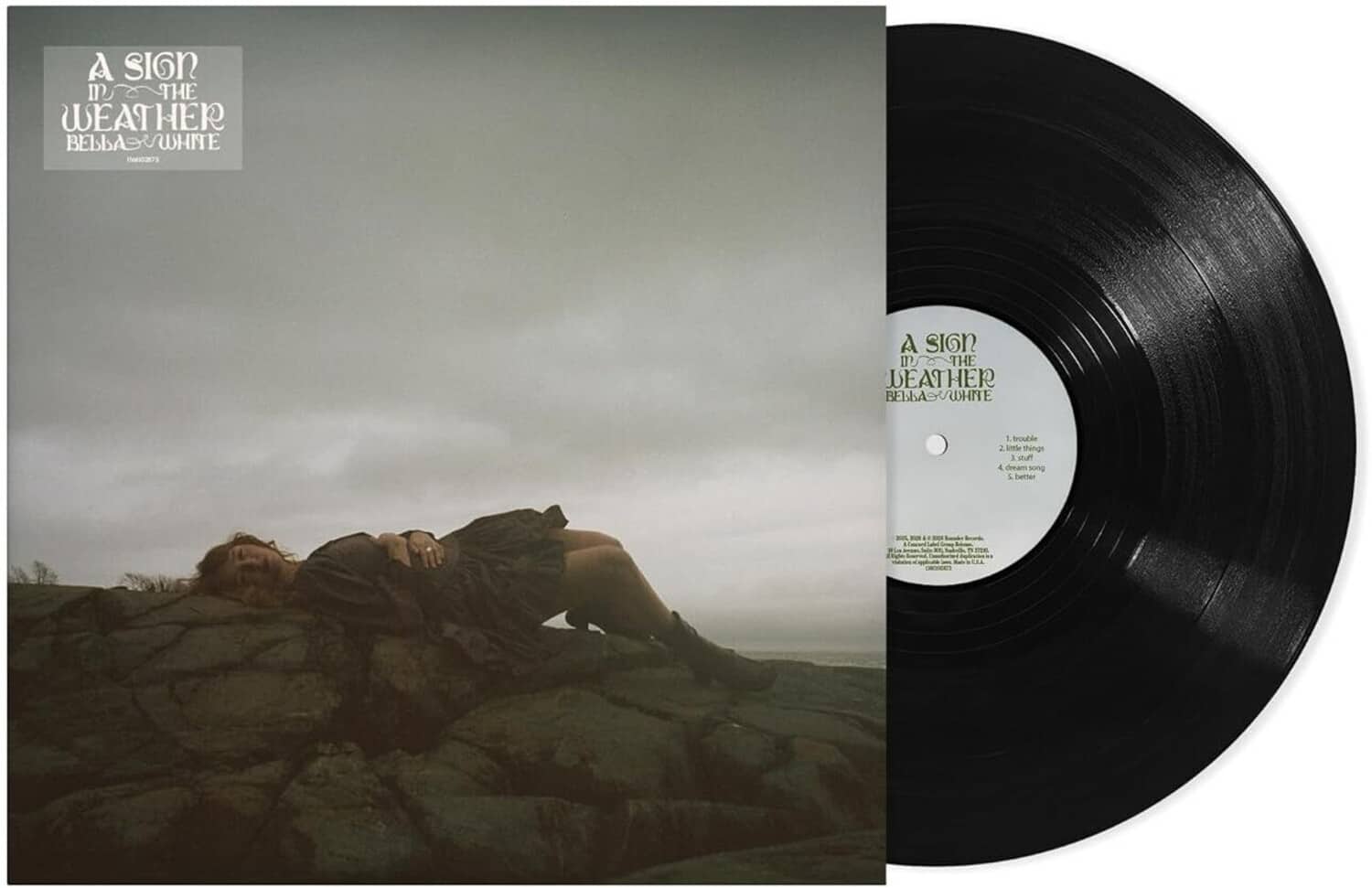 Bella White - A Sign In The Weather   - VINYL LP price history on PriceWatchPro