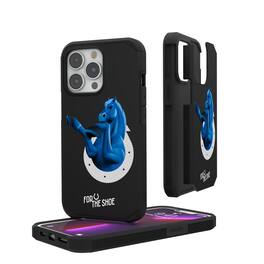 Keyscaper - NFL - Indianapolis Colts iPhone Rugged Case - 15 - Black