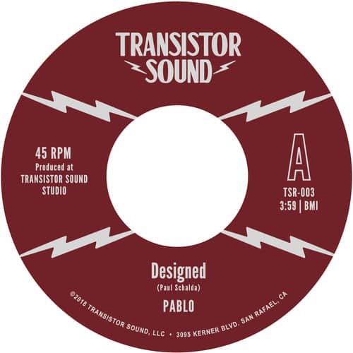 Pablo - Designed / Oh Well  - 7-INCH SINGLE