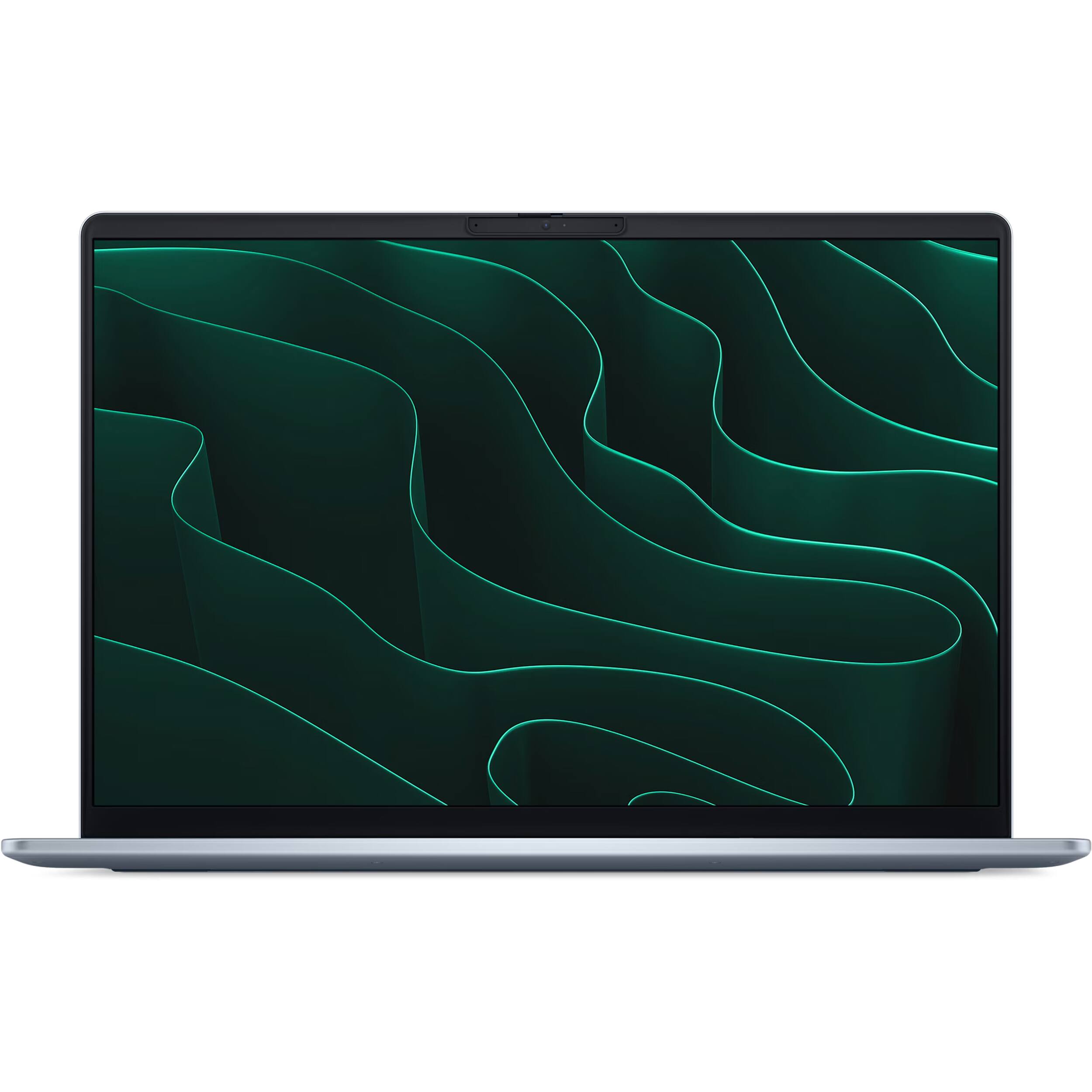 Alt View 3. Dell - Plus - Copilot+ PC - 16" 2K Touchscreen Laptop - AMD Ryzen AI 7 350 2025 - 32GB Memory - 1TB Storage - Win 11 Pro - Ice Blue.