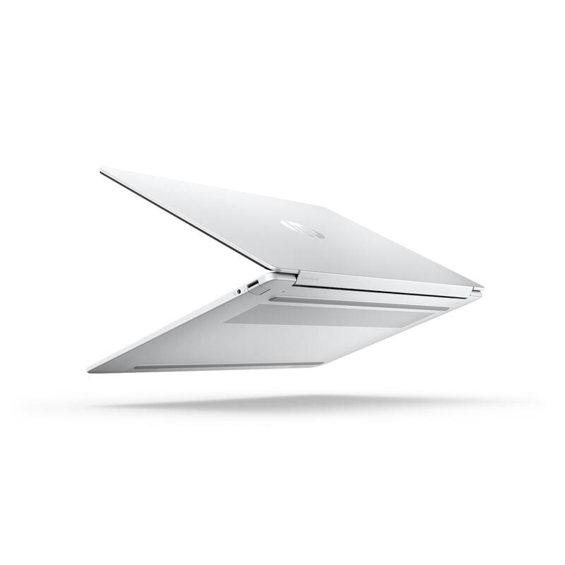 Alt View 5. HP - HP OmniBook 5 16" 2K Touch Laptop,Snapdragon X Plus,32GB RAM,4TB SSD+1TB Dock Set,Copilot+ PC,Backlit KB,Win 11,Silver - Silver.