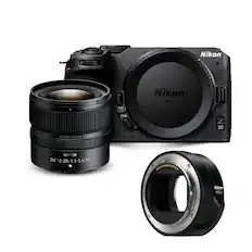 Nikon Z mount
Nikon DX 12-28/3.5-5.6 PZ
POWER ZOOM
NIKKOR
Nikon FTZ1