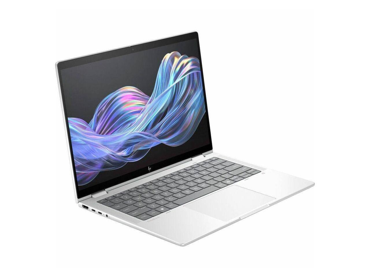 Alt View 2. HP - HP EliteBook X Flip G1i 14" - Intel Core Ultra 7 268V - 32GB - 512GB SSD - Windows 11 Pro - Intel Arc - Wi-Fi 7 B8GE8UT - Black.