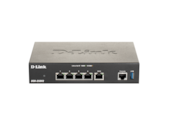 D-Link - DSR-250V2 Gigabit VPN Router | Dual WAN Failover | Enterprise Encryption | TAA/NDAA Compliant - Black