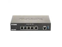 D-Link - DSR-250V2 Gigabit VPN Router | Dual WAN Failover | Enterprise Encryption | TAA/NDAA Compliant - Black