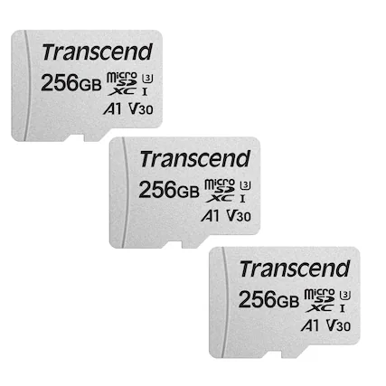 Transcend 256GB microSDXC I A1 V30