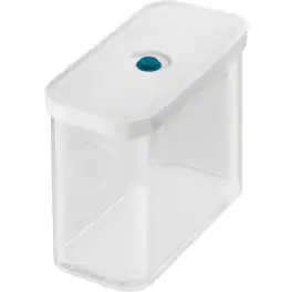 ZWILLING - Fresh & Save Cube Boxes, Plastic, Airtight Dry Food Storage Container, Medium Tall Cube, 2M Container, 1.9-qt - La Mer