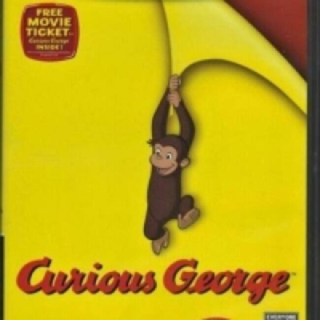 FREE MOVIE TICKET  
Curious George