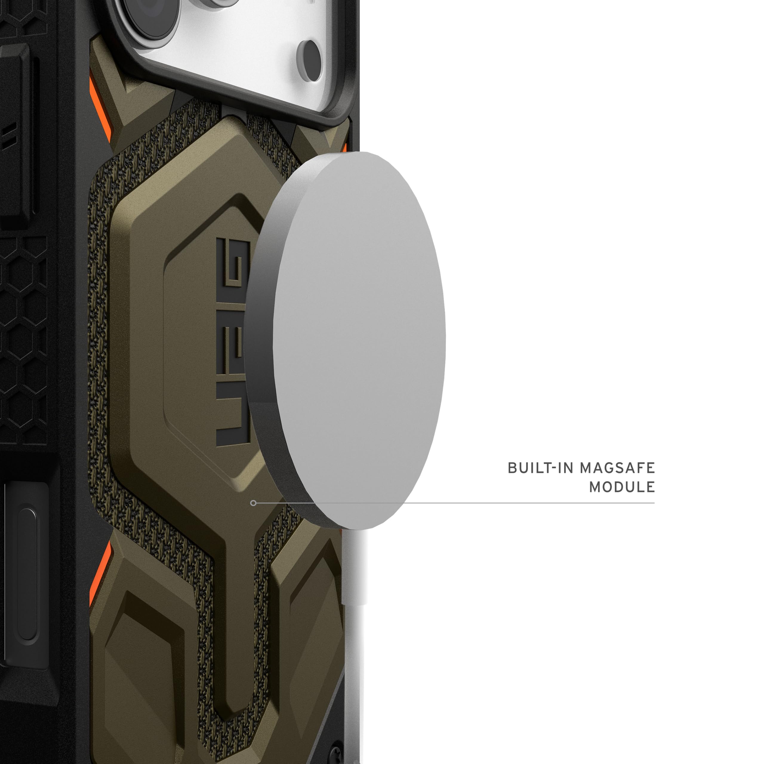 BUILT-IN MAGSAFE MODULE