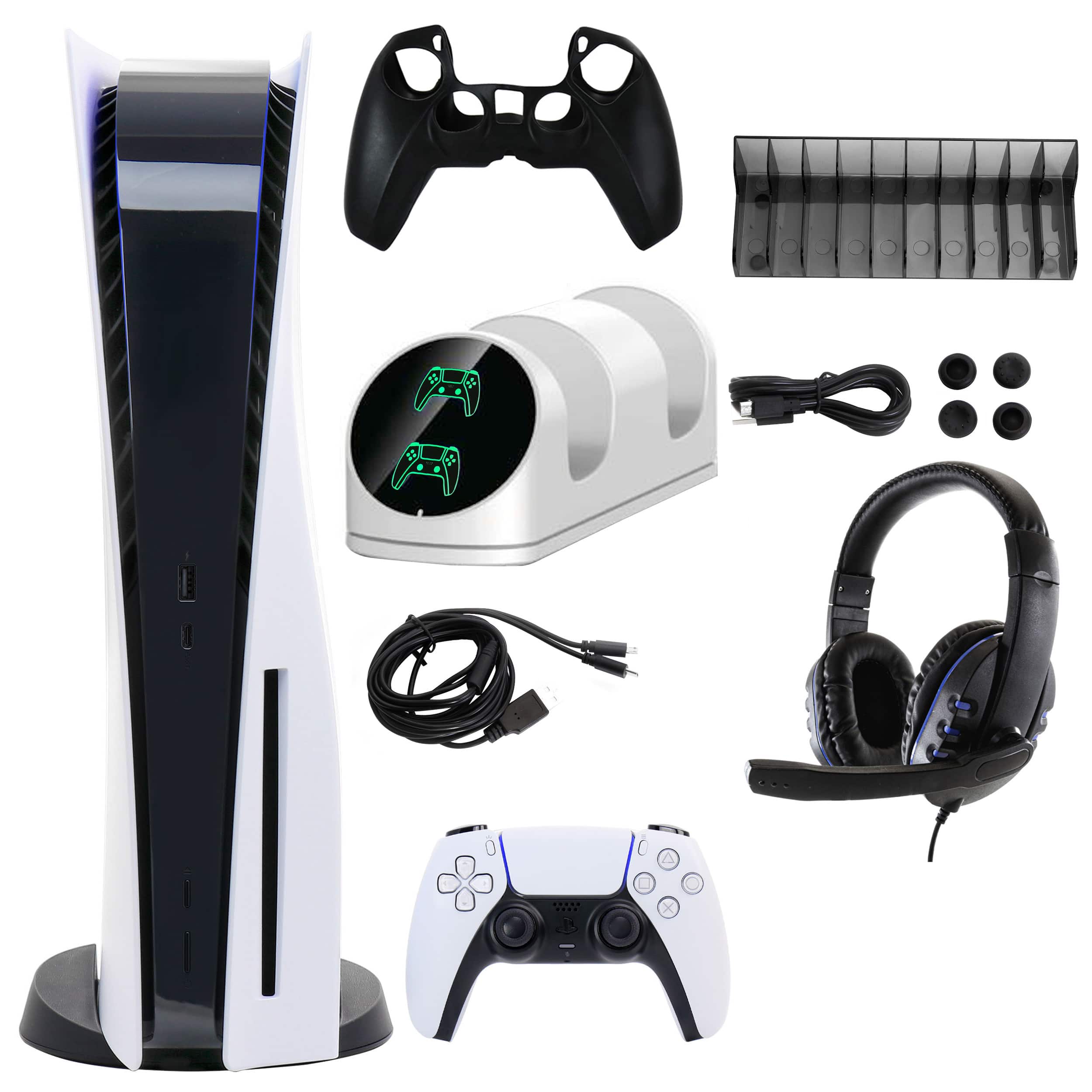 PS5 Core with Accessories Kit - PlayStation 5