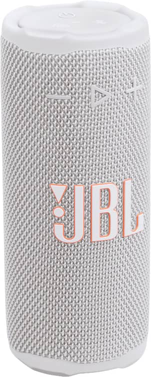 JBL Grip Portable Wireless Speaker with Built In Light 2025 White JBL Grip Portable Wireless Speaker with Built In Light 2025 White