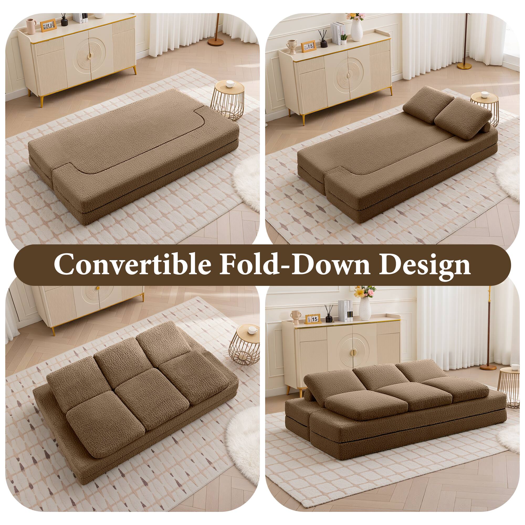 Convertible Fold-Down Design