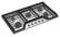 Left. Whirlpool - 36" Built-In Gas Cooktop with 5 Burners and EZ-2-Lift Hinged Cast-Iron Grates - Stainless Steel.