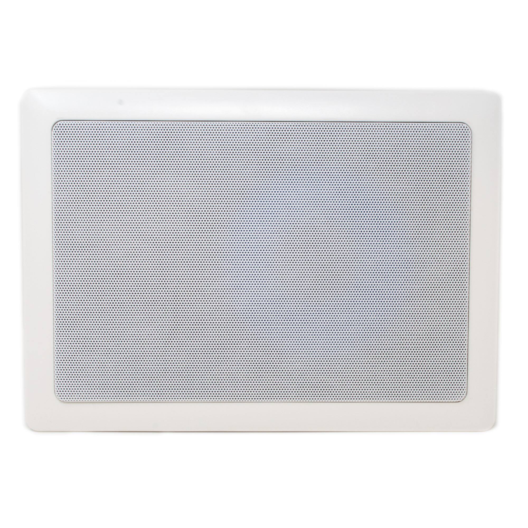 Alt View 10. Legrand - Legrand HT5801 5000 Series 8" Rectangle In-Wall Speaker (Sold Individually) - Black/Gray.