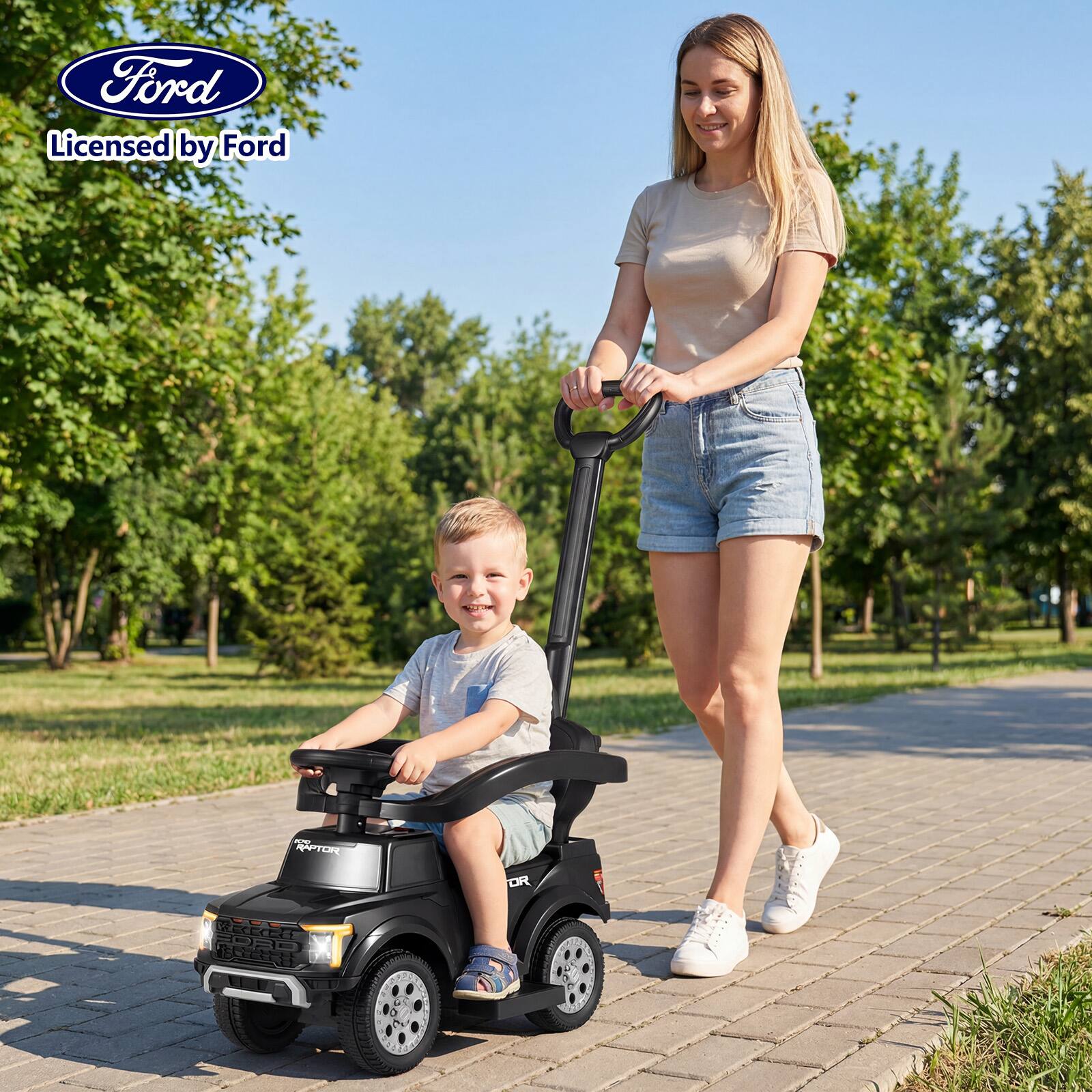 Ford  
Licensed by Ford