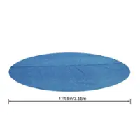 Bestway - Solar Pool Cover, 12' - Front_Zoom