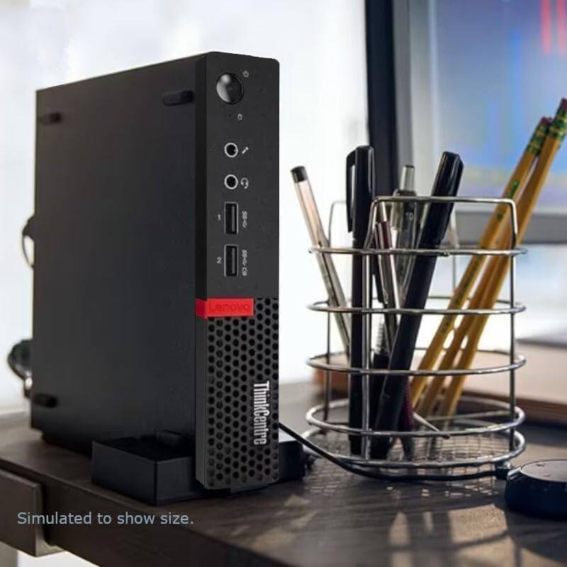 Lenovo ThinkCentre  
Simulated to show size.