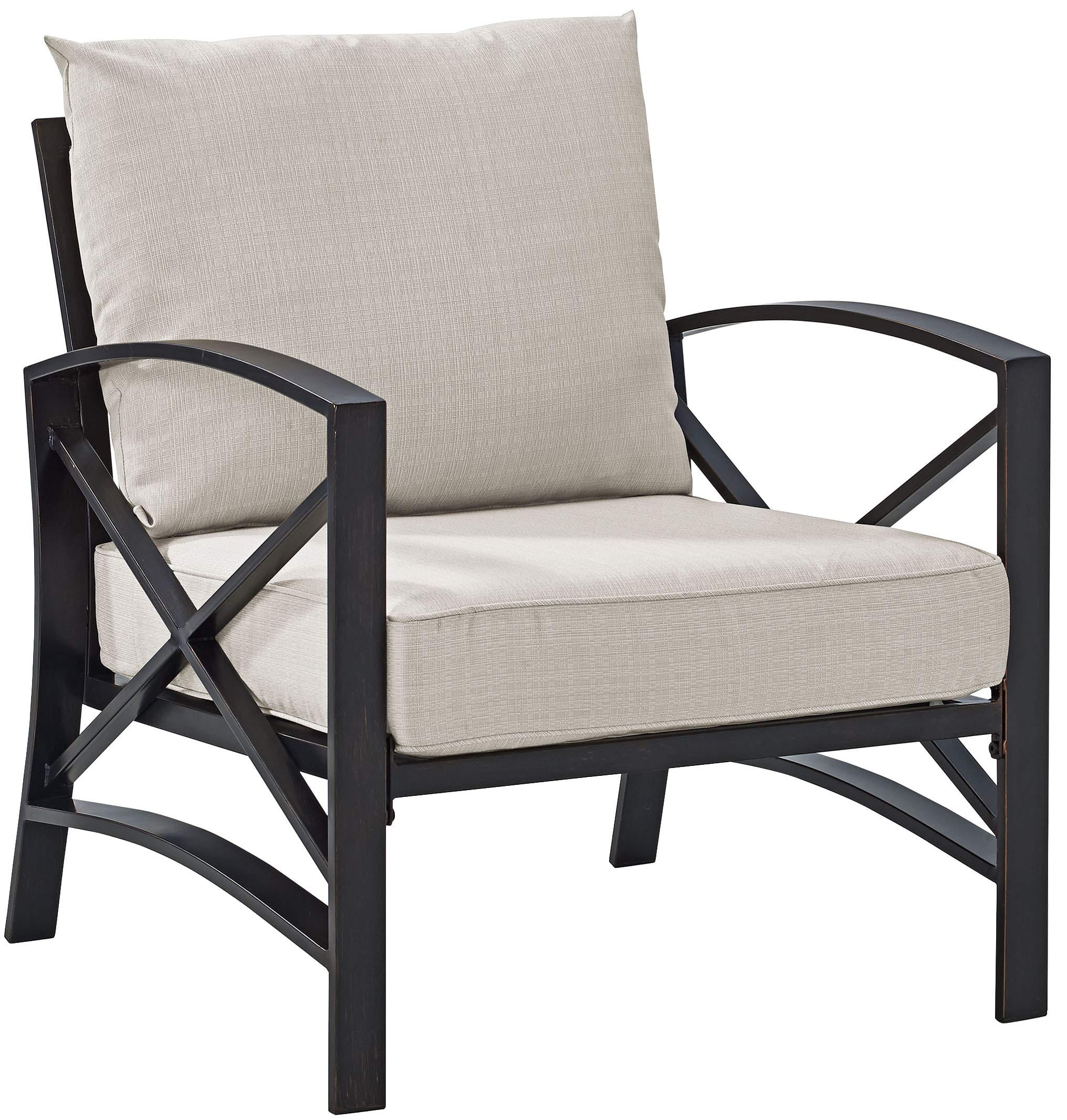 Crosley Furniture - Kaplan Outdoor Chair - Oatmeal price history on PriceWatchPro