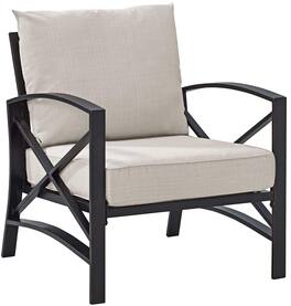 Crosley Furniture - Kaplan Outdoor Chair - Oatmeal