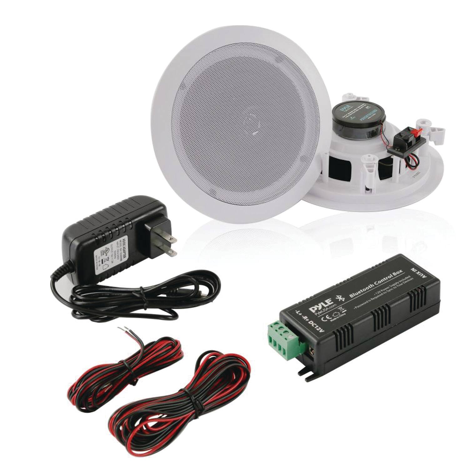 Bluetooth Control Box  
PYLE  
4.8V DC12V  
NF AUX  
+-R+DC12V  
R DC12V