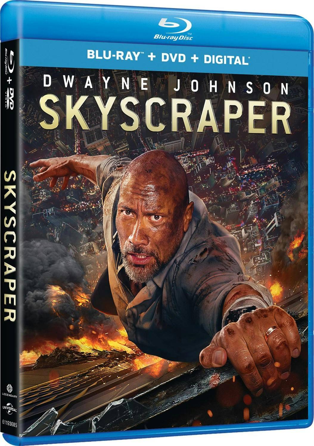 Angle. Skyscraper (DVD) [Blu-ray].