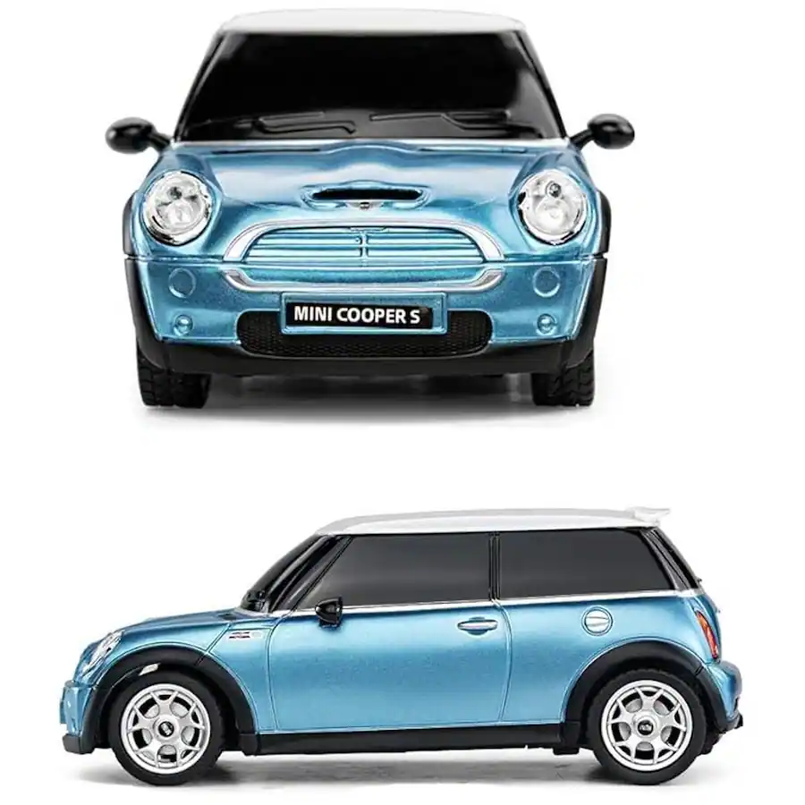 JuzToys Remote Control Car, 1:24 RC Car Mini Cooper Model 2.4G RC Car ...