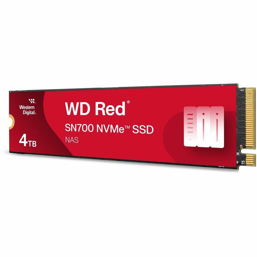 Western Digital WD Red SN700 WDS400T1R0C 4TB Solid State Drive M.2