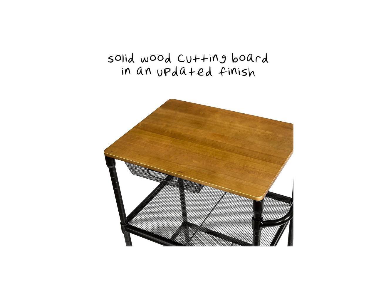 solid wood Cutting board in an updated finish