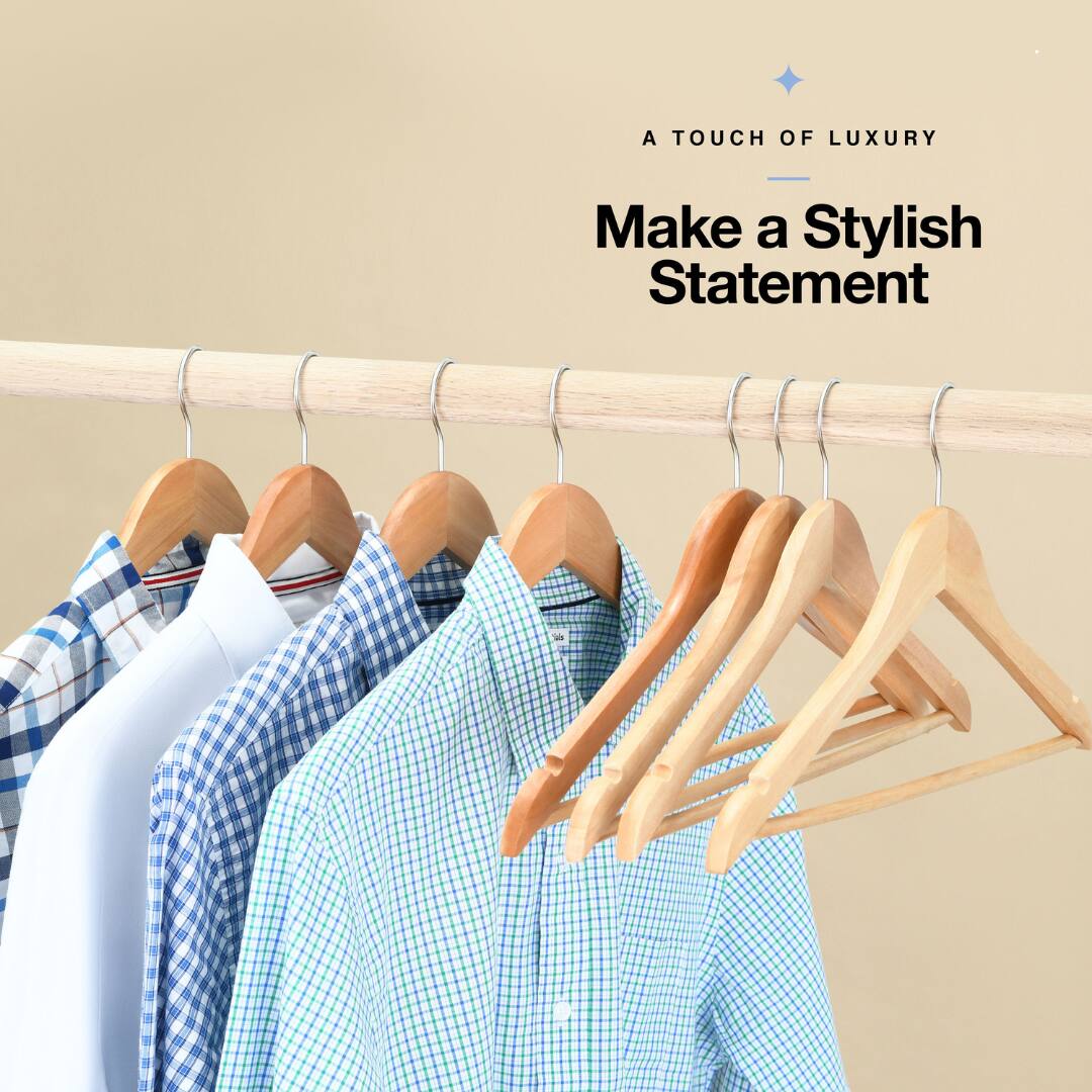 A TOUCH OF LUXURY  
Make a Stylish Statement