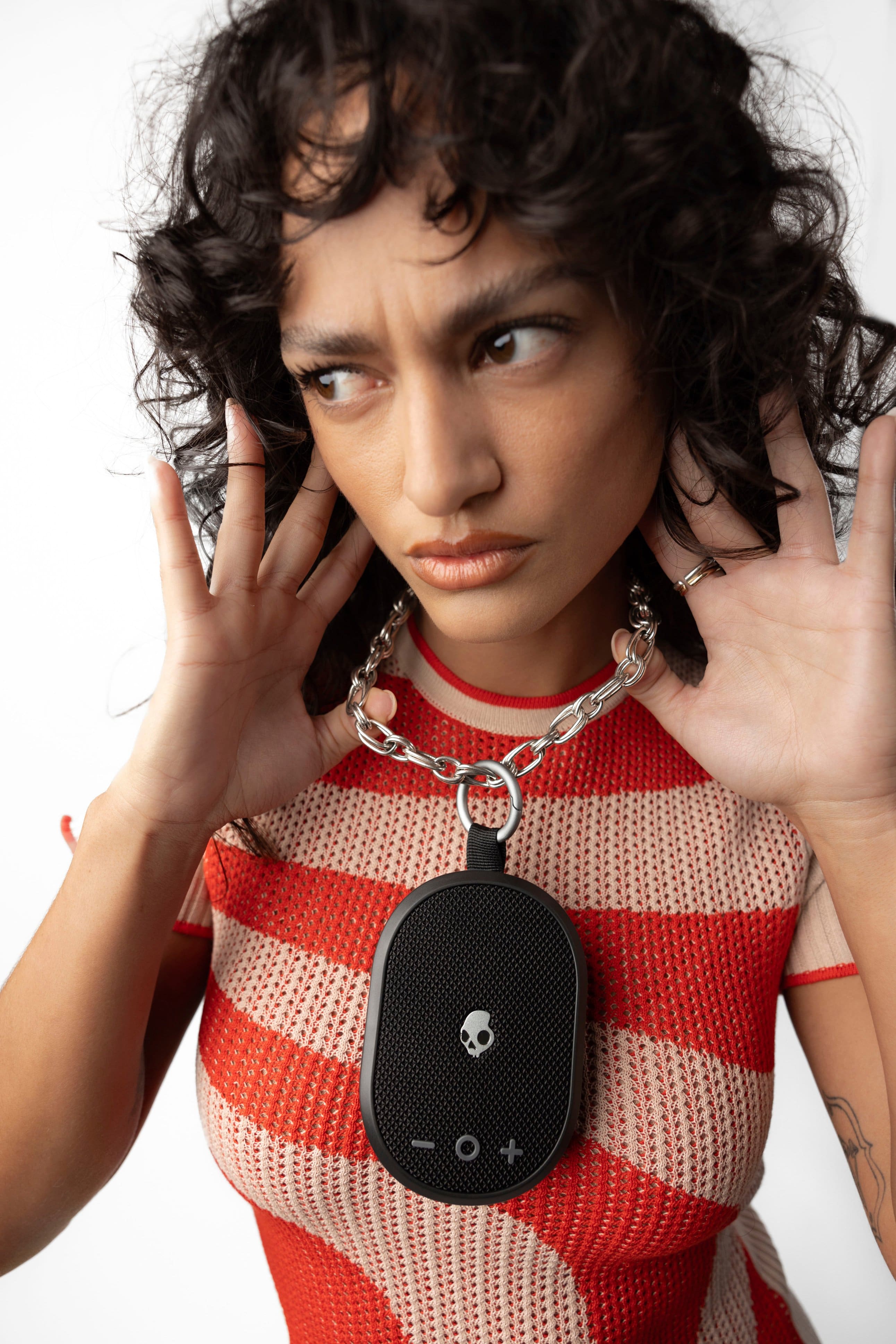 Alt View 1. Skullcandy - Skullcandy Kilo Compact Wireless Speaker- Black - Black.