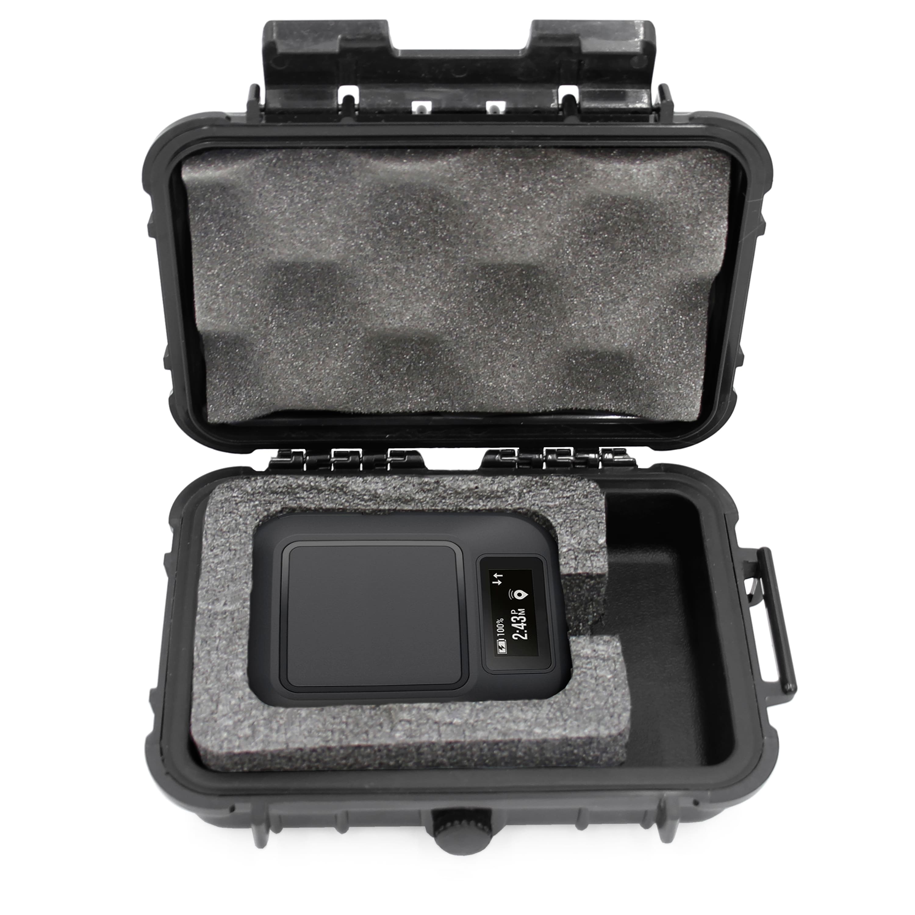 CASEMATIX - Waterproof Hard Case for Garmin inReach Satellite Communicator & SOS Messenger - GPS Device Case Only