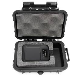 CASEMATIX - Waterproof Hard Case for Garmin inReach Satellite Communicator & SOS Messenger - GPS Device Case Only