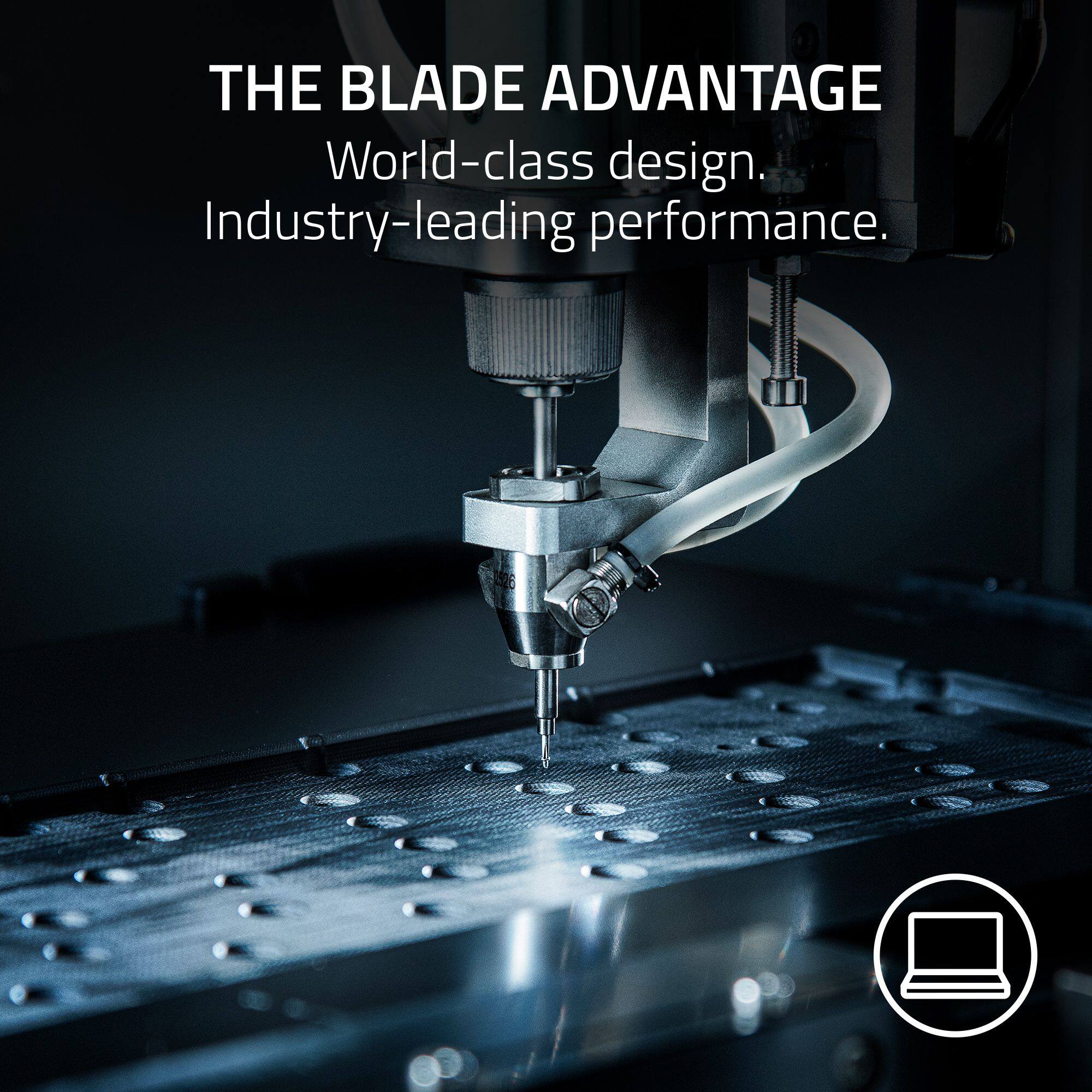 THE BLADE ADVANTAGE  
World-class design.  
Industry-leading performance.