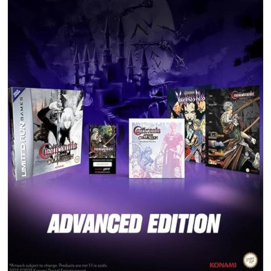 Castle Vania Advance Collection Advanced Edition [PC] Windows