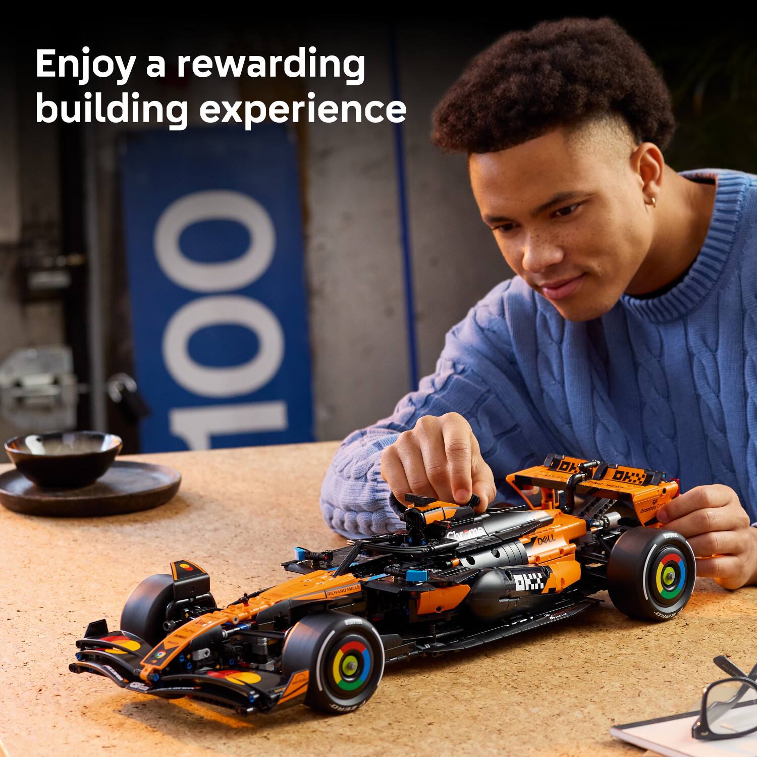 Enjoy a rewarding building experience