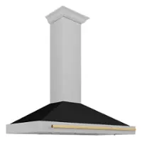 ZLINE DuraSnow - 47 inches - Convertible - Wall Range Hood - Stainless Steel - Front_Zoom