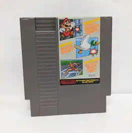 Refurbished Excellent - Super Mario/Duck Hunt/Track Meet - Nintendo NES Game - Super Nintendo Entertainment System (SNES)