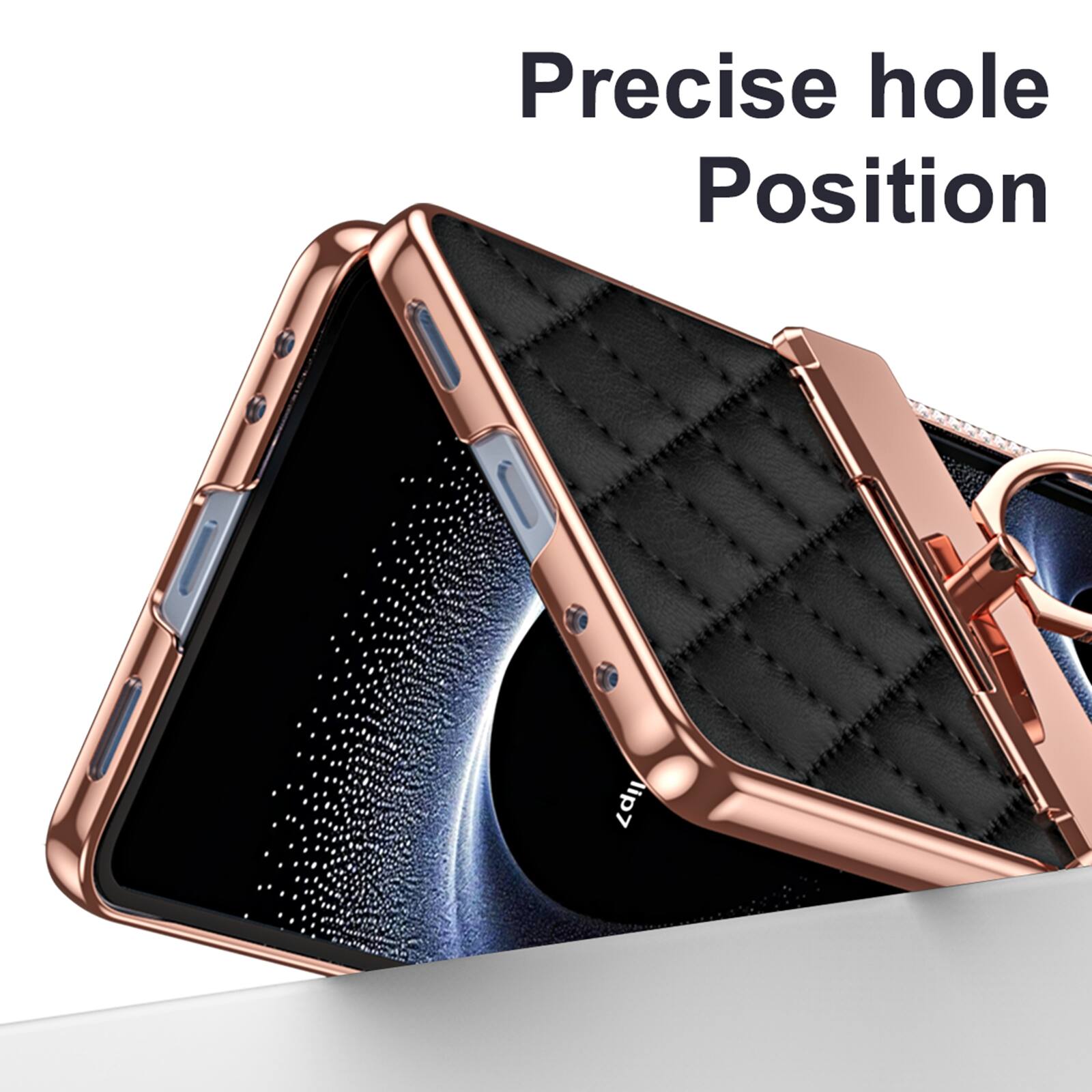 Precise hole Position
