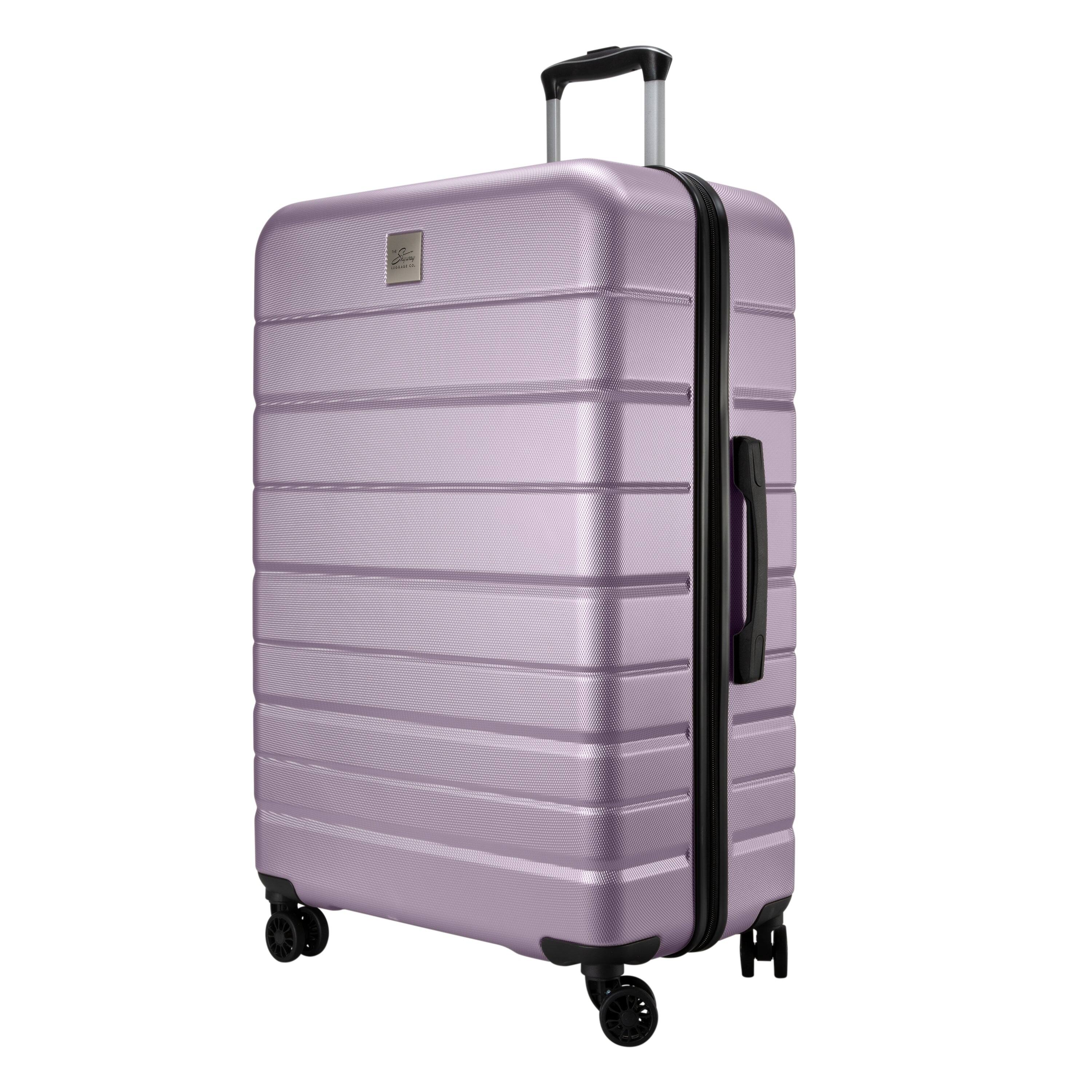 Angle. Skyway - Epic 2.0 Hardside Large Check-In, Silver Lilac - Silver Lilac.